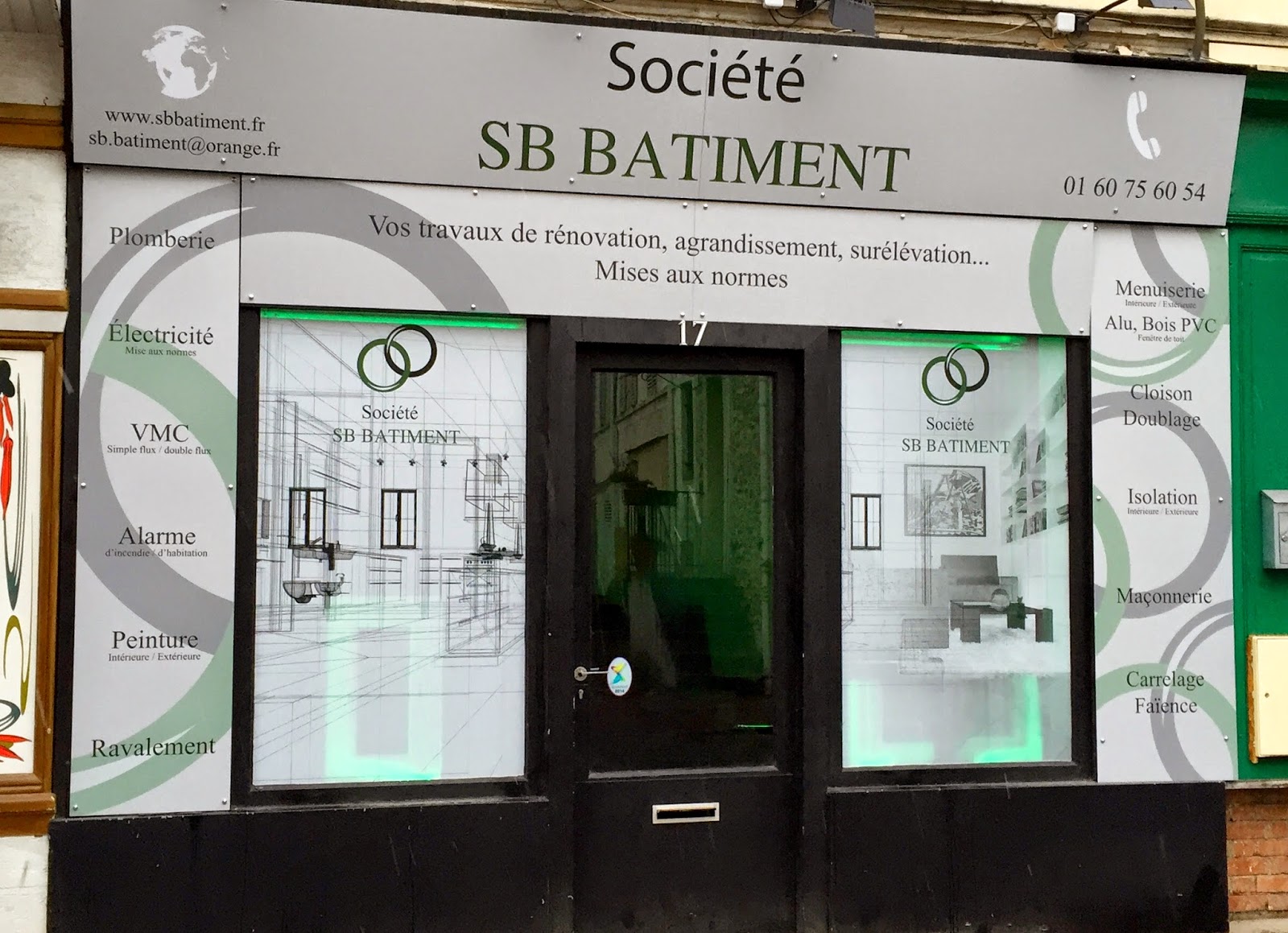 Logo de S.B. BATIMENT